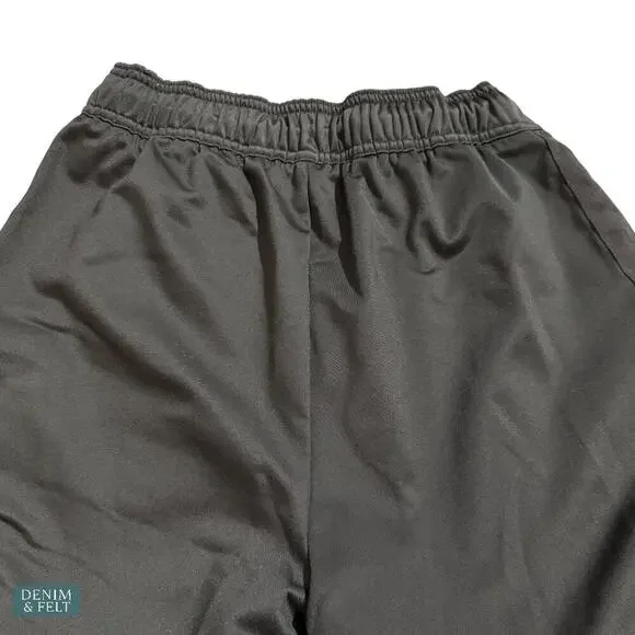 Alo Yoga Prizewinner Track Pants Black Wide Leg Logo Waistband Athleisure Small - Picture 10 of 13